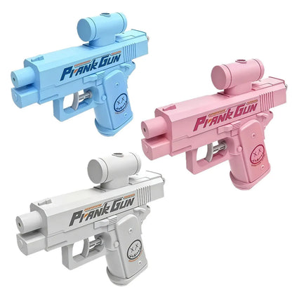 Funny Double-Sided Reverse Water Gun - Summer Prank Toy,Mini Tactical Water Sprayer for Kids & Adults, Pool Beach Water Fight