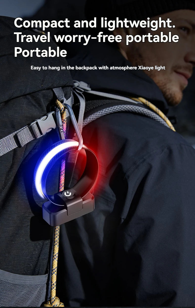 Rechargeable COB LED USB Headlamp Strong Magnetic Powerful Headlight Super Bright Waterproof Head Torch For Outdoor Fishing