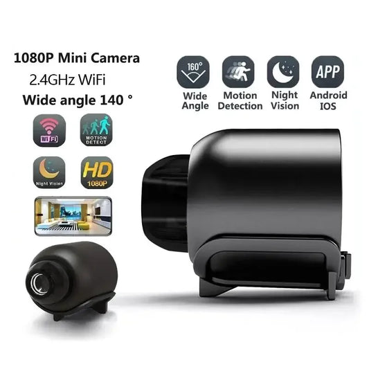 1080P Mini WiFi Security Camera | ১০৮০P মিনি ওয়াইফাই সিকিউরিটি ক্যামেরা