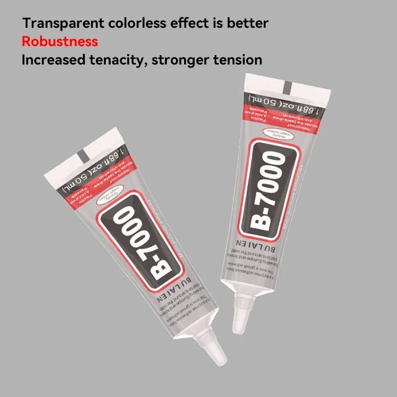 B7000 T7000 Clear Screen Repair Adhesive For Phone With Precision Applicator
