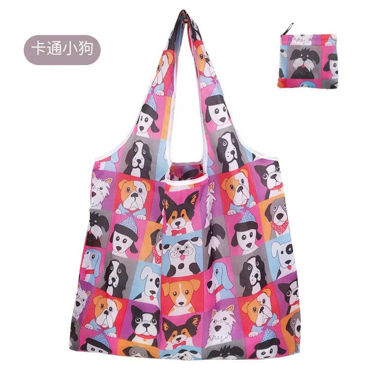 Large Reusable Foldable Shopping Bag