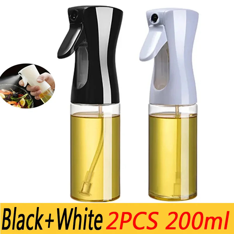 Eco Friendly PE Plastic Olive Oil Spray Bottle For Kitchen Cooking