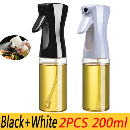 Eco Friendly PE Plastic Olive Oil Spray Bottle For Kitchen Cooking