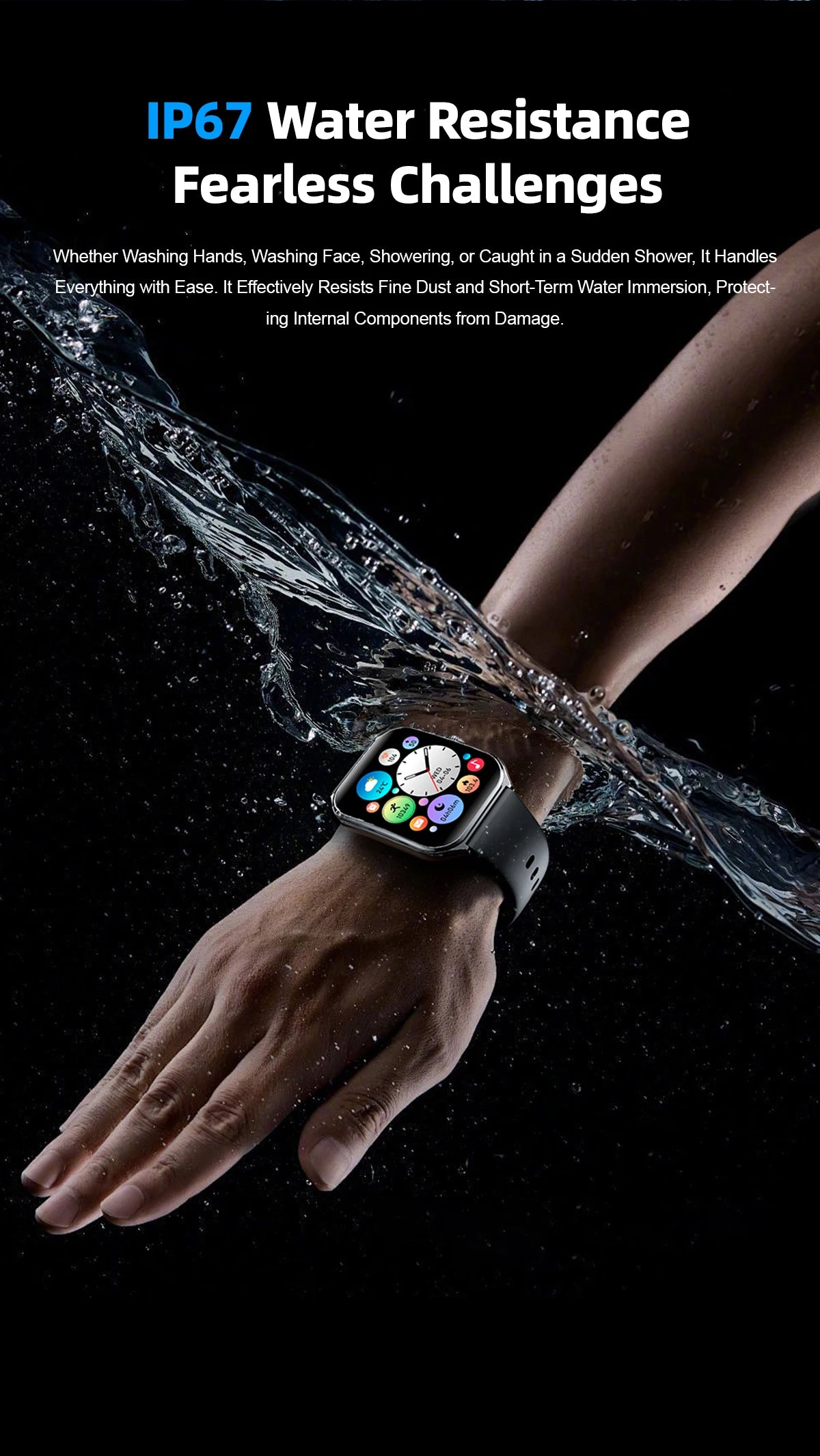 New Ultra Thin Smart Watch Men 1.96' AMOLED HD Pixel Display Always Show Time BT Call Reminder Smartwatch Ladies For Android iOS