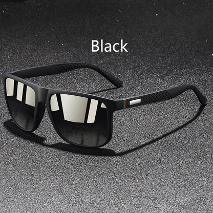 Fashion Colorful Classic Stripes Design Sunglasses Men Women Driving Fishing Vacay Travel Fashion Brand Designer Sun Glasses