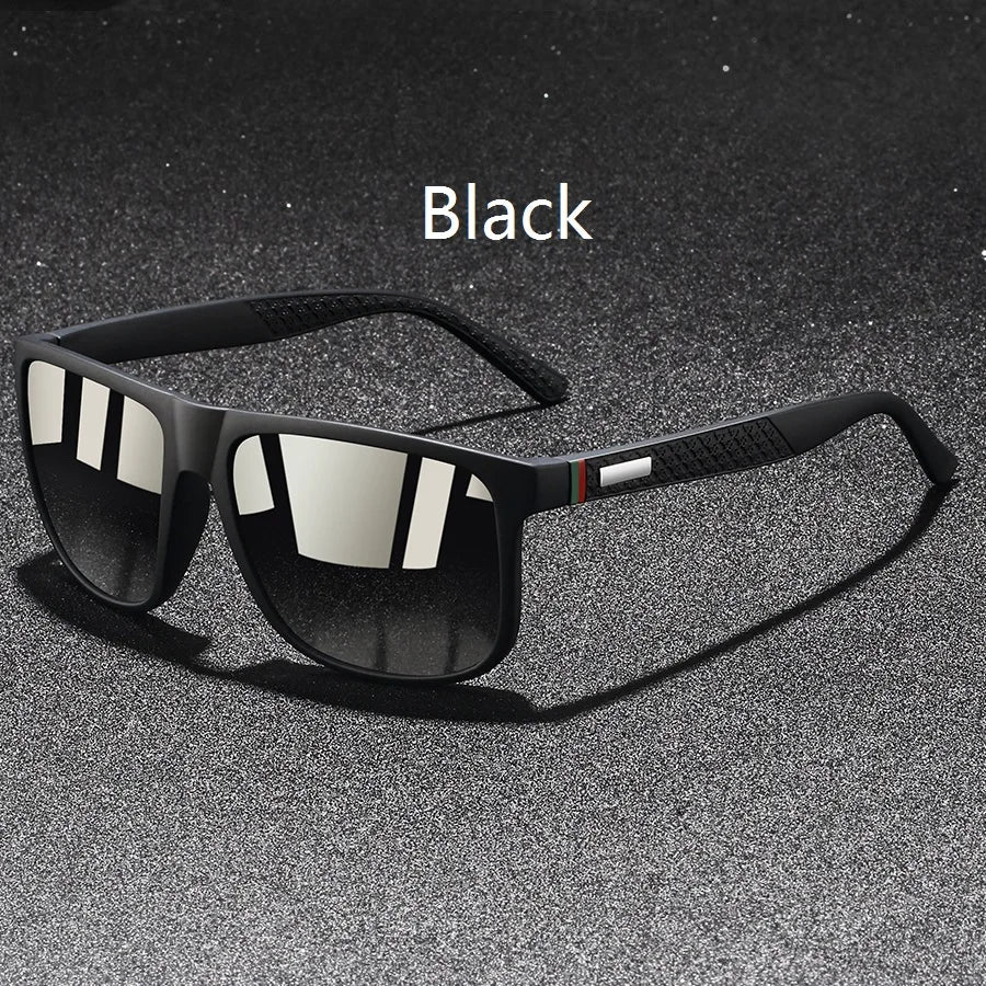 Fashion Colorful Classic Stripes Design Sunglasses Men Women Driving Fishing Vacay Travel Fashion Brand Designer Sun Glasses