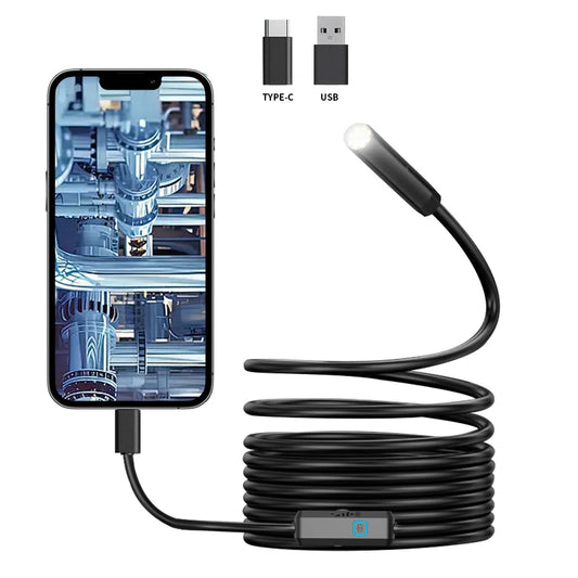 7mm Type-C USB Endoscope Camera | ৭mm Type-C USB এন্ডোস্কোপ ক্যামেরা