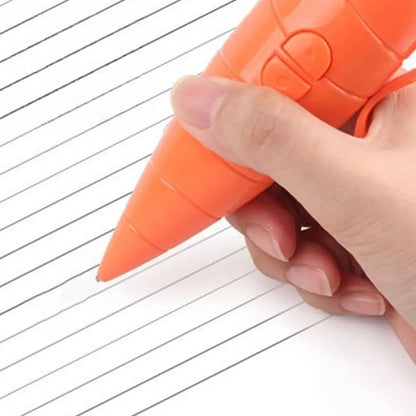 Multi Function Pen Carrot Funny Voice Recorder Pen Write Graffiti Cute Ballpoint Pen 2 in 1 Sound Recorder Gift For Student