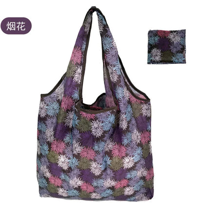 Large Reusable Foldable Shopping Bag