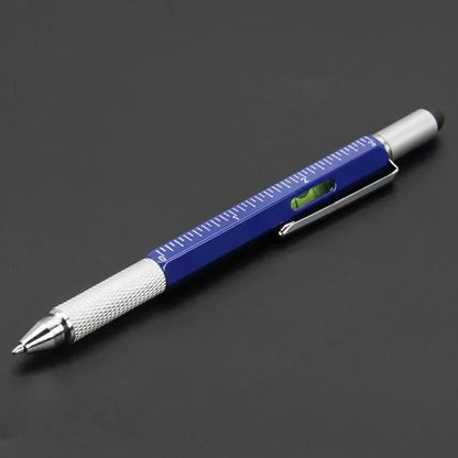 Multifunction 7 In 1 Pen With Stylus Touch Screen Screwdriver And Level Tool