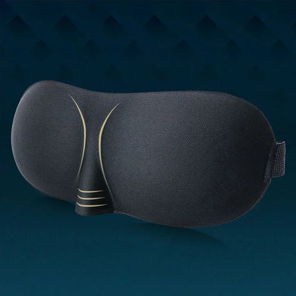 3D Soft Sleep Eye Mask For Men And Women Unisex Light Blocking Comfort Cover