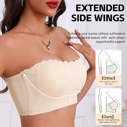 Strapless Push-Up Bra