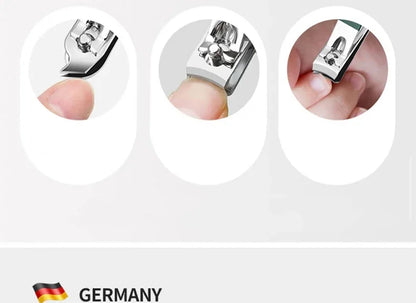Stainless Steel Manicure And Pedicure Nail Clipper Tool Set