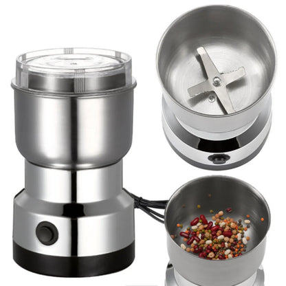 Kitchen Multifunctional 4 Blade Grain Grinder Coffee Chopping Home Electric Coffee Grinder Nut Bean Flavor Blender