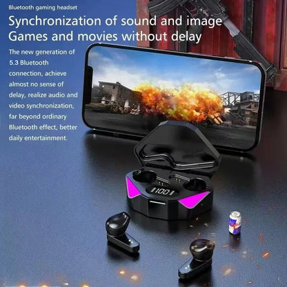 X15 Gaming Earbuds
