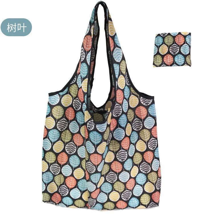 Large Reusable Foldable Shopping Bag