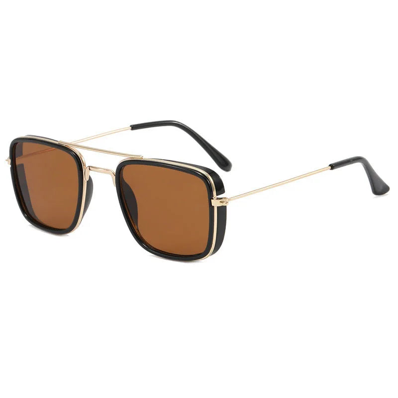 Square Sunglasses For Men And Women Unisex Versatile For Driving And Outdoor Sun Protection 9028