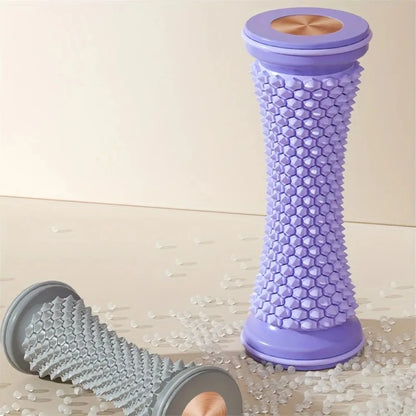 Foot Massager Massage Roller Yoga Massage Ball Plantar Fascia Roller Muscle Relaxation Care Plastic Manual Mini Foot Massager