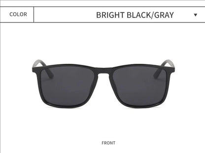 New Style Sun Glasses Driving Glasses Fashionable Square Sun Glasses Men And Women Anti-ultraviolet Sunglasses 1166