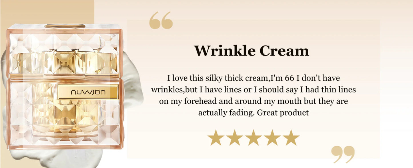 Multi Action Face Neck Skin Tightening White Blood Cell Peptide Anti Aging Face Cream Skin Firming Night Cream Wrinkle Repair