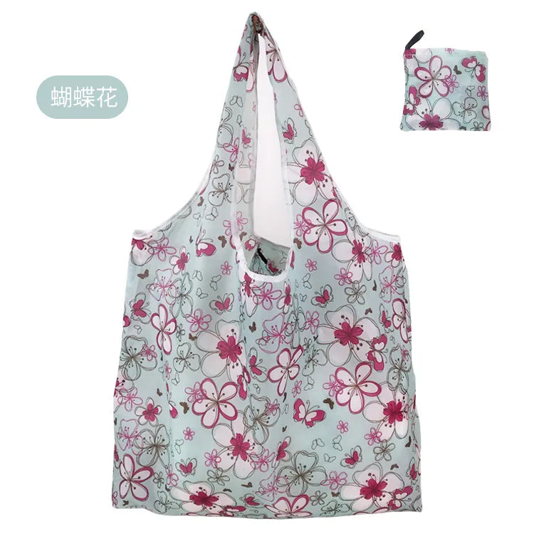 Large Reusable Foldable Shopping Bag