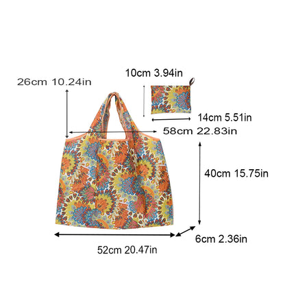 Foldable Waterproof Grocery & Shopping Bag