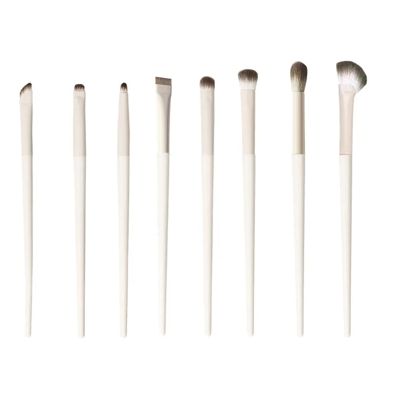 13 Piece Soft Makeup Brushes Set With Travel Case For Eye Face Cosmetics