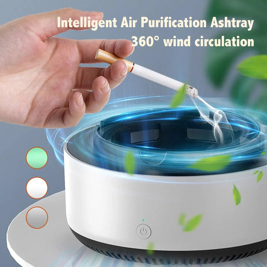 Smart Smokeless Ashtray