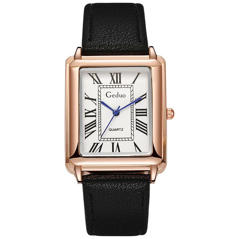 Fashion Men's Quartz Wristwatch Leather Strap Watch