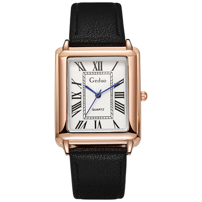 Fashion Men's Quartz Wristwatch Leather Strap Watch