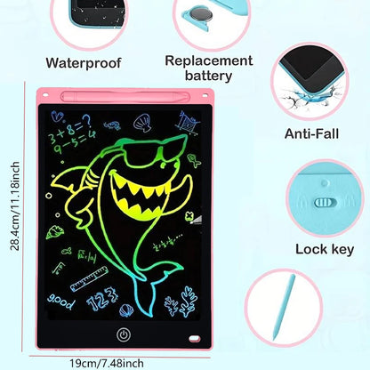 12 Inch LCD Drawing Tablet Handwriting Tablet Electronic Writing Board Doodle Board Educational Toys For 3-12 Years Kids Gifts