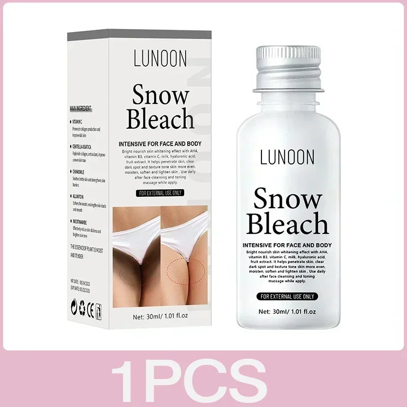 Whitening Cream Private Parts Underarm Bleaching Serum Whiten Butt Knee Brighten Inner Thigh Intimate Parts Dark Remove Melanin