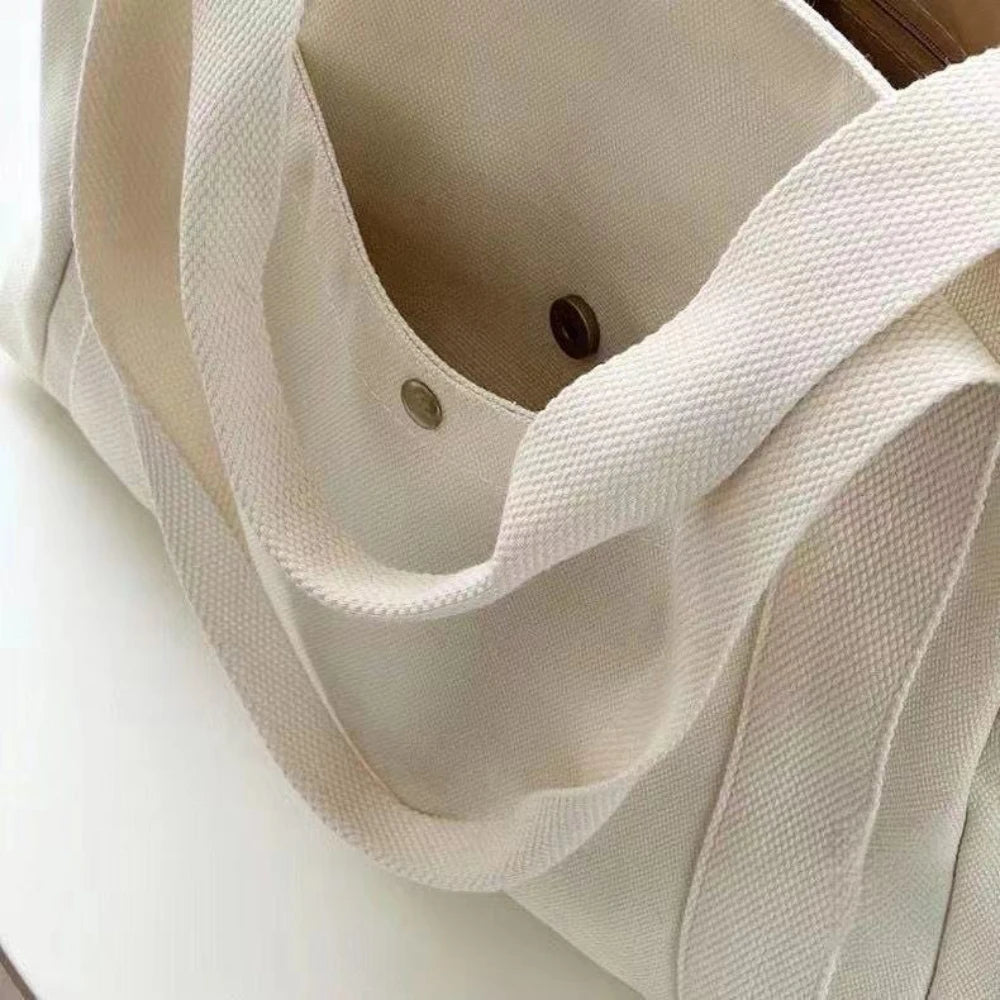 Large Canvas Tote Bag for Women