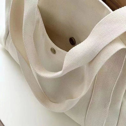 Large Canvas Tote Bag for Women
