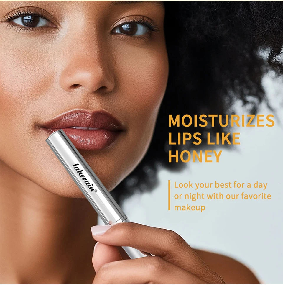 Long Lasting Moisturizing Lipstick Natural Lip Plumper Makeup Lip Plumping Gloss Cosmetics Exfoliating For Lip Care Product