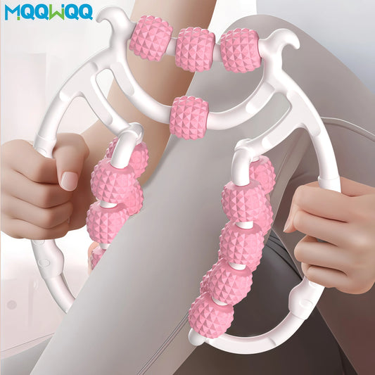 20-Wheel Leg Massage Roller | ২০-চাকার পা ও শরীরের ম্যাসাজ রোলার