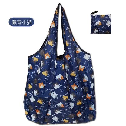 Large Reusable Foldable Shopping Bag