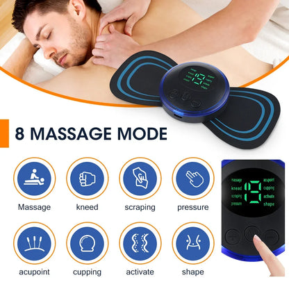 EMS Neck & Body Massager | EMS ঘাড় ও শরীরের ম্যাসাজার