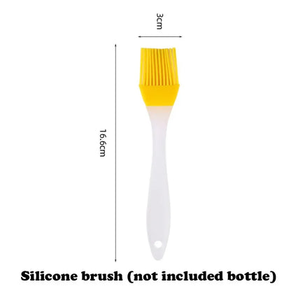 Eco Friendly PE Plastic Olive Oil Spray Bottle For Kitchen Cooking