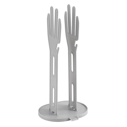 Kitchen Glove Stand Holder Drying Draining Organizer For Rubber Towels And Cleaning Cloths Home Kitchen Bathroom Storage Rack