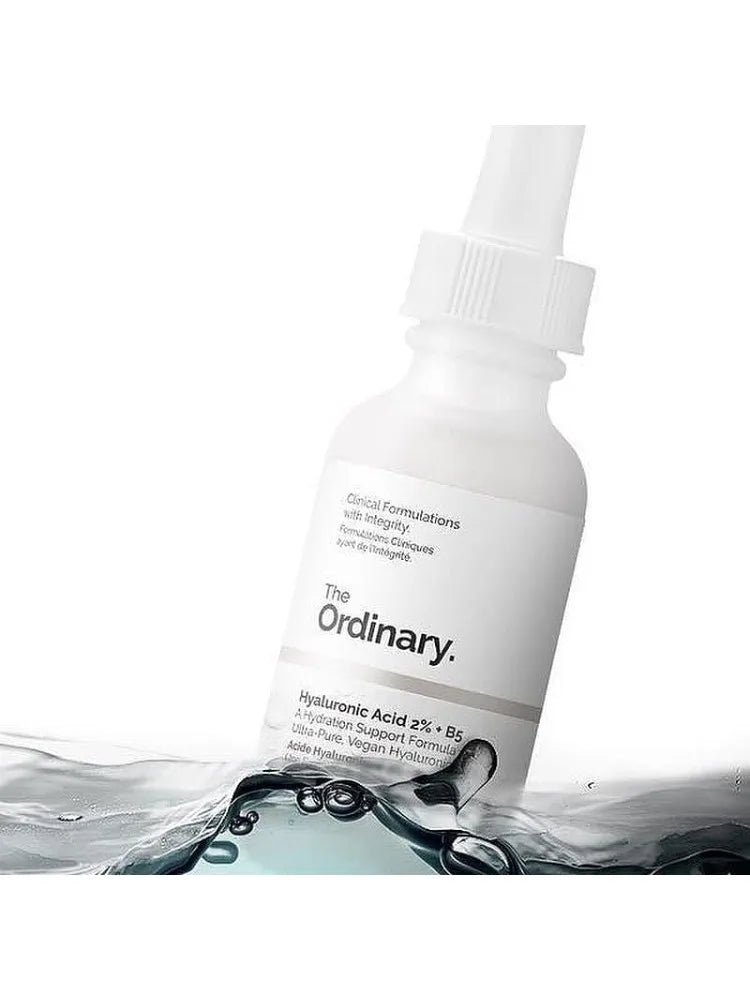 The Ordinary Hyaluronic Acid 2% + B5 A  Hydrating Support  Formula with Ultra-Pure,Vegan Hyaluronic Acid Serum Skin 30ML