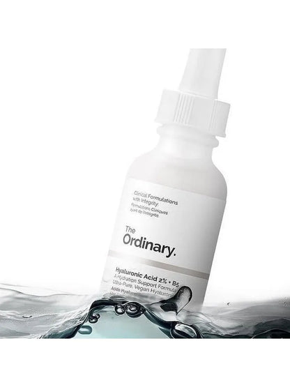 The Ordinary Hyaluronic Acid 2% + B5 A  Hydrating Support  Formula with Ultra-Pure,Vegan Hyaluronic Acid Serum Skin 30ML