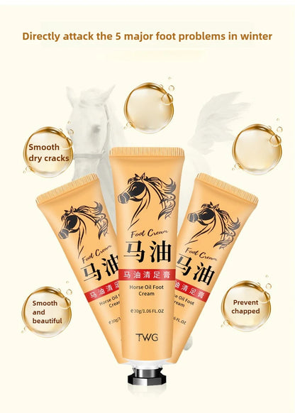 Ma You Qing Foot Cream, Moisturizing Foot Cream, Suitable for Dry Skin, Suitable for Hand and Foot Care for Dry Hands and Feet