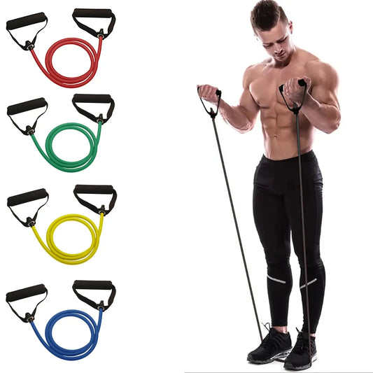 Resistance Bands with Handles | হ্যান্ডেলসহ রেজিস্ট্যান্স ব্যান্ড