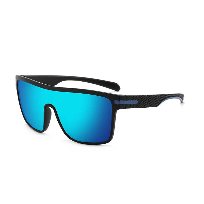 Fashion Polarized Square Sunglasses for Men And Women Oversized Anti-Glare Driver Mirror UV400 Sun Glasses