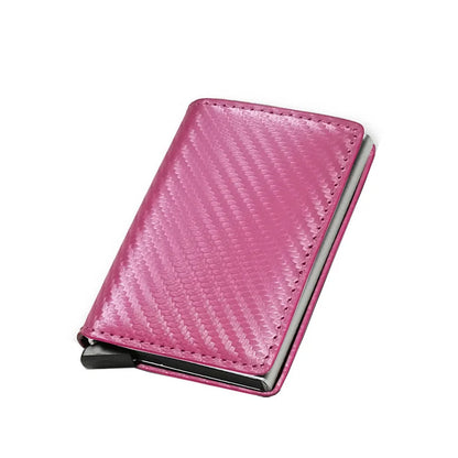 Anti Thief Rfid Credit Card Holder Smart Minimalist Wallet Men Women Slim Bank Cardholder Case Money Bag Cash Creditcard Purse
