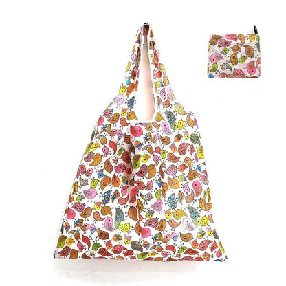 Large Reusable Foldable Shopping Bag