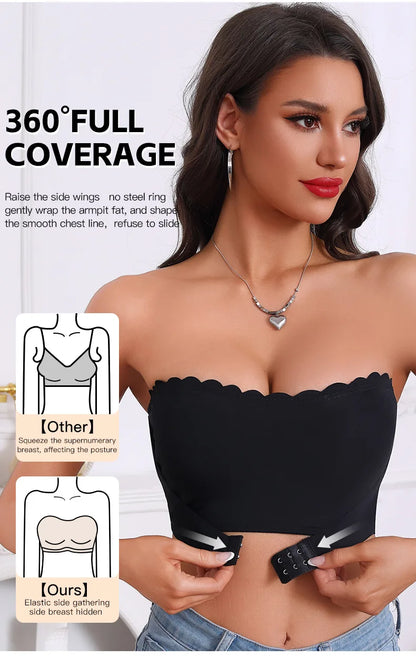 Strapless Push-Up Bra