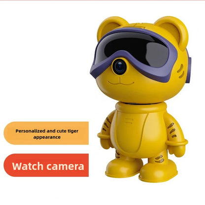 5MP PTZ WIFI IP Camera Wireless Home Security Robot Camera 360° Two Way Audio Auto Tracking Invisible Lens Indoor Baby Monitor