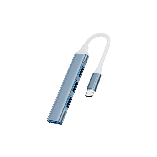 4 In 1 USB C Hub 3.0 Multiport OTG Adapter Type C Splitter For Laptop Phone